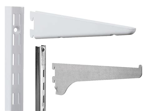 red metal shelf brackets|adjustable shelf brackets white.